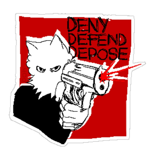 deny defend depose