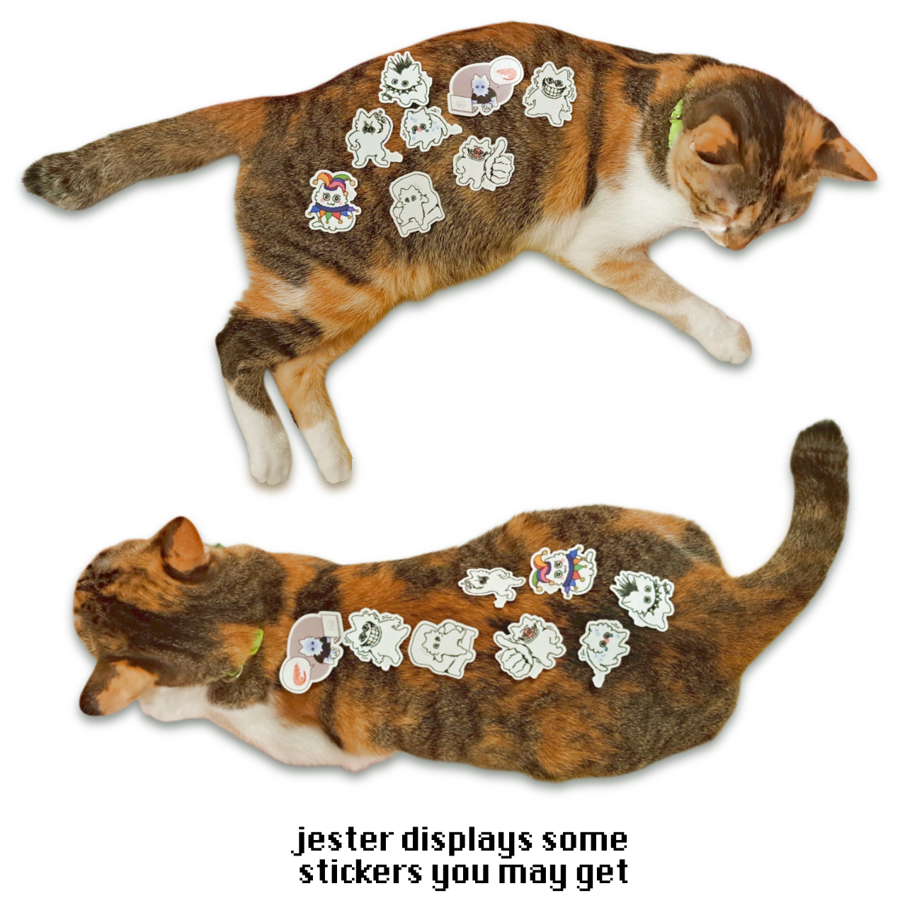 random sticker selection