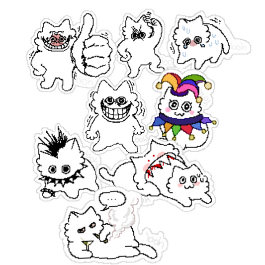 random sticker selection