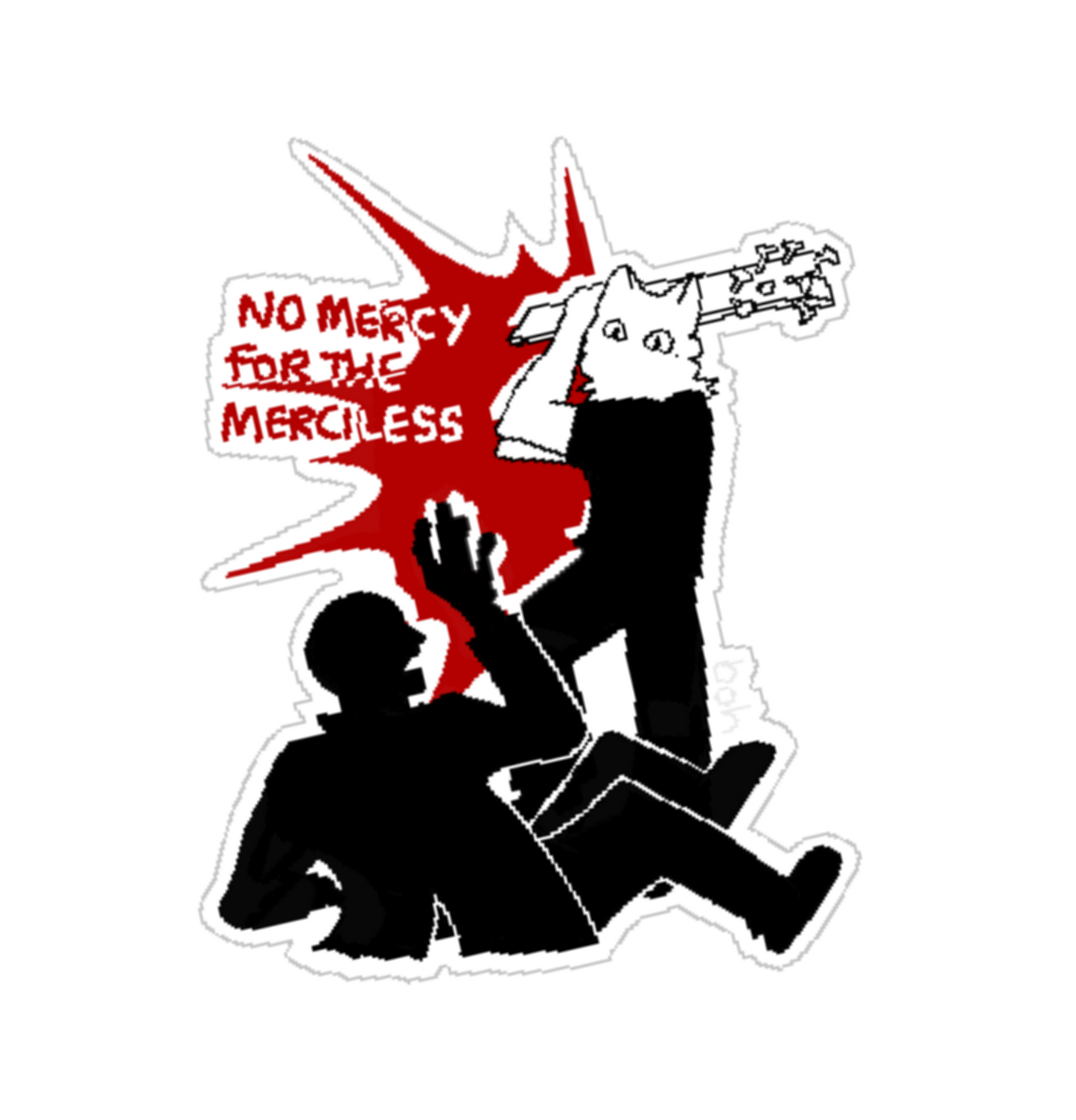 no mercy